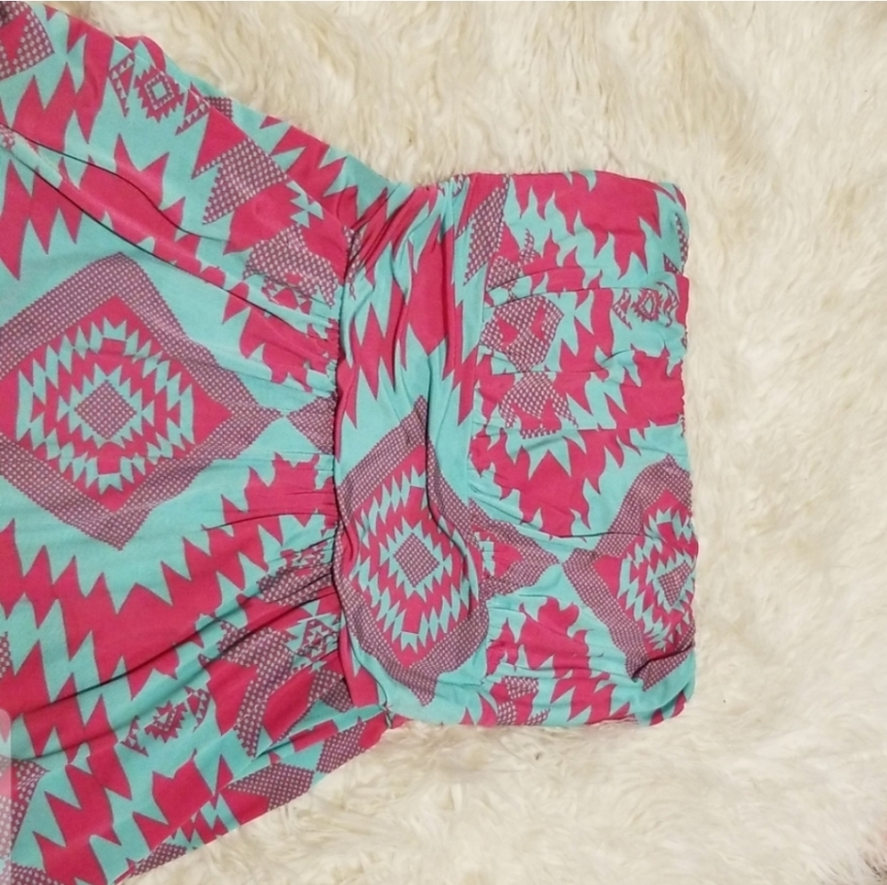 Aztec  Print Maxi - Picture 2 of 2